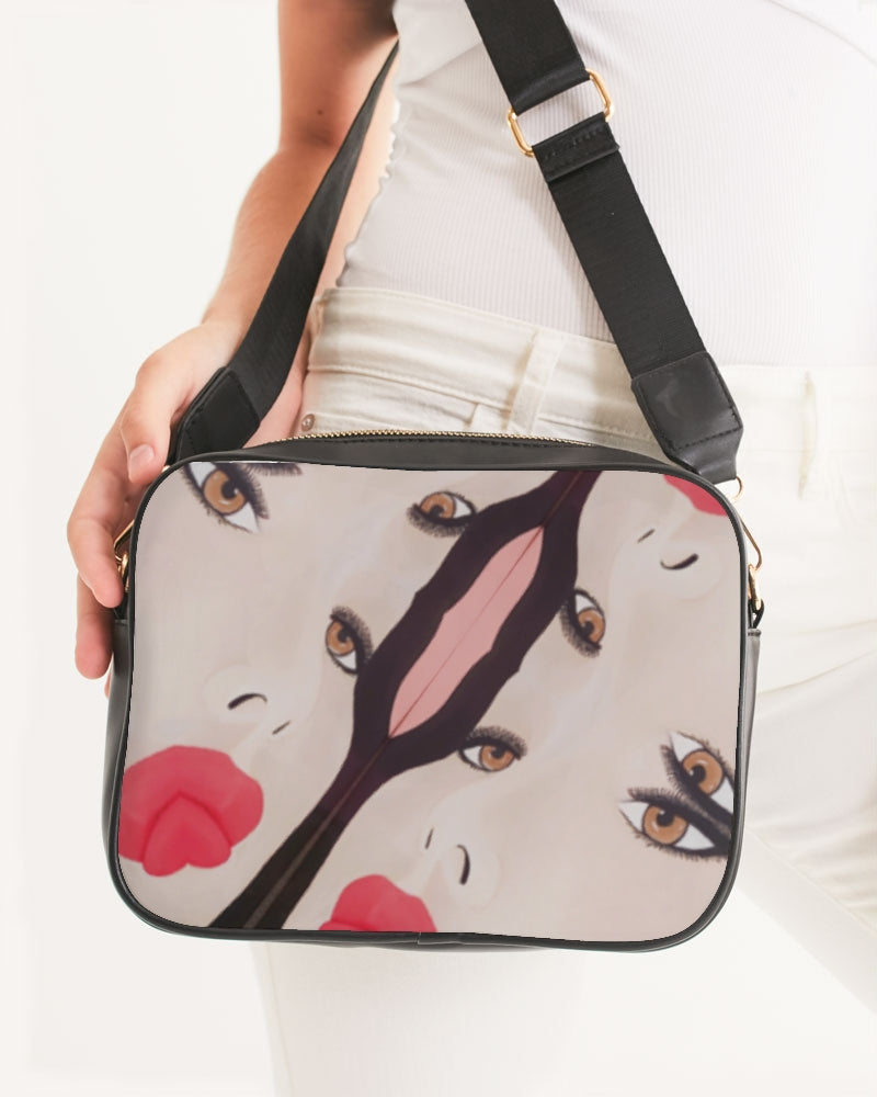 Eye Spy Crossbody Bag