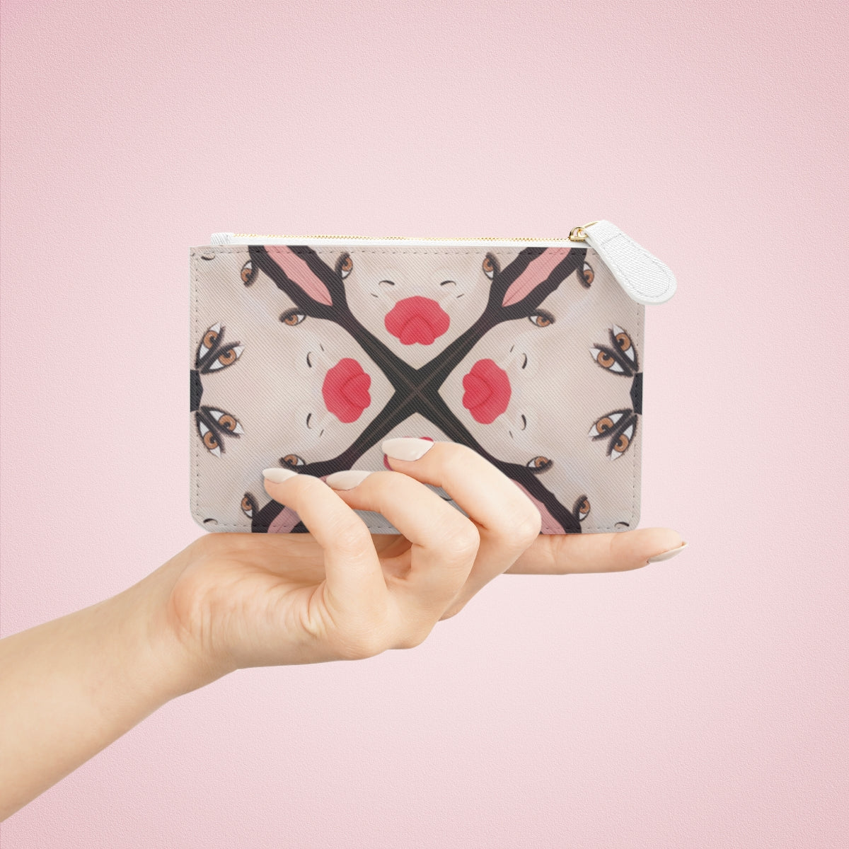 Eye Spy Mini Clutch Bag