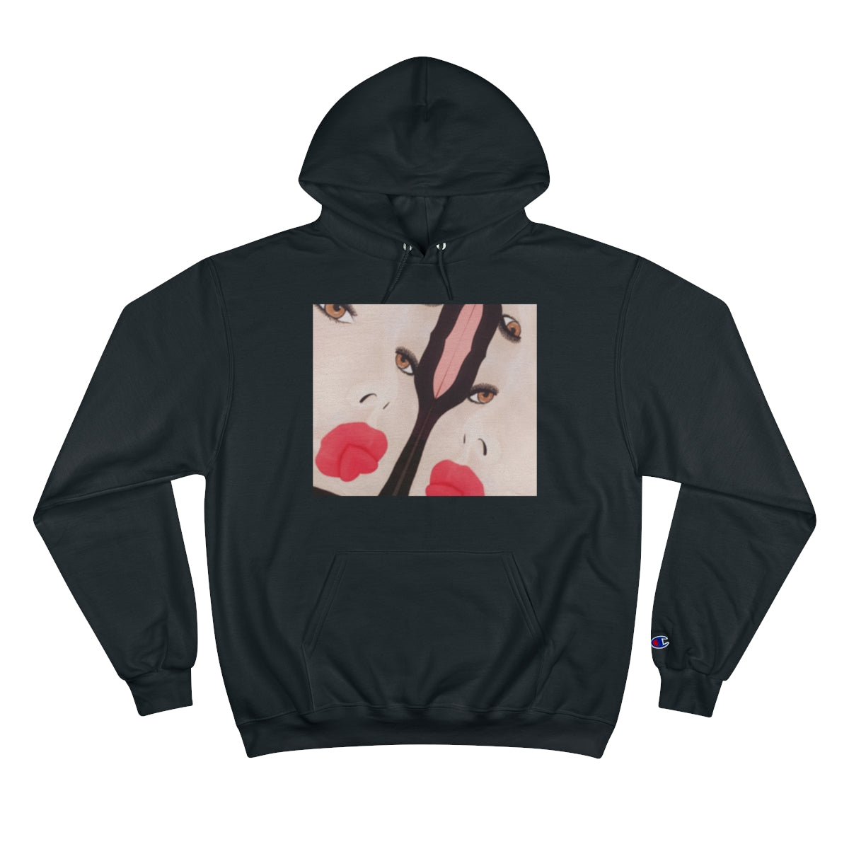 Eye Spy Champion Hoodie