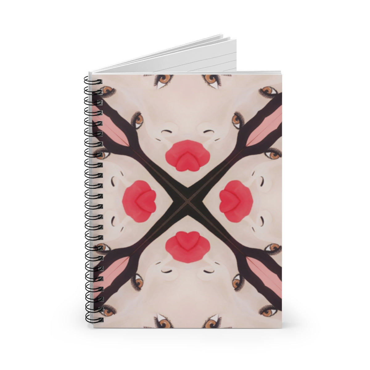 Eye Spy Spiral Notebook - Ruled Line