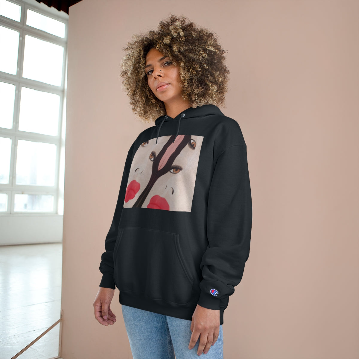 Cherry champion hot sale sweatshirt