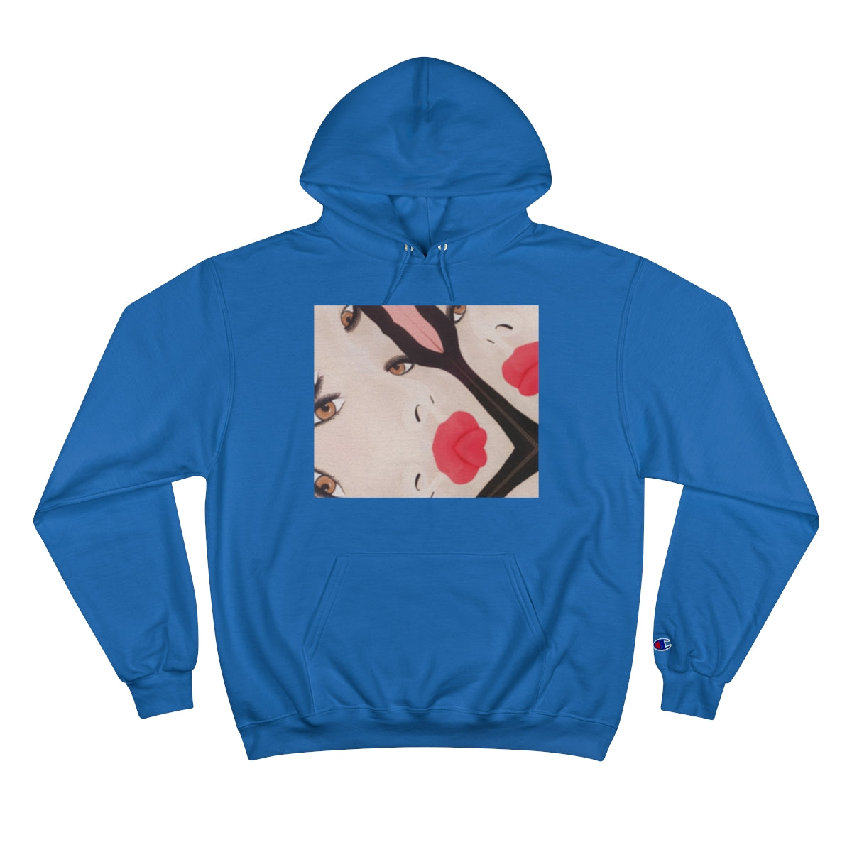 Cherry best sale hoodie champion