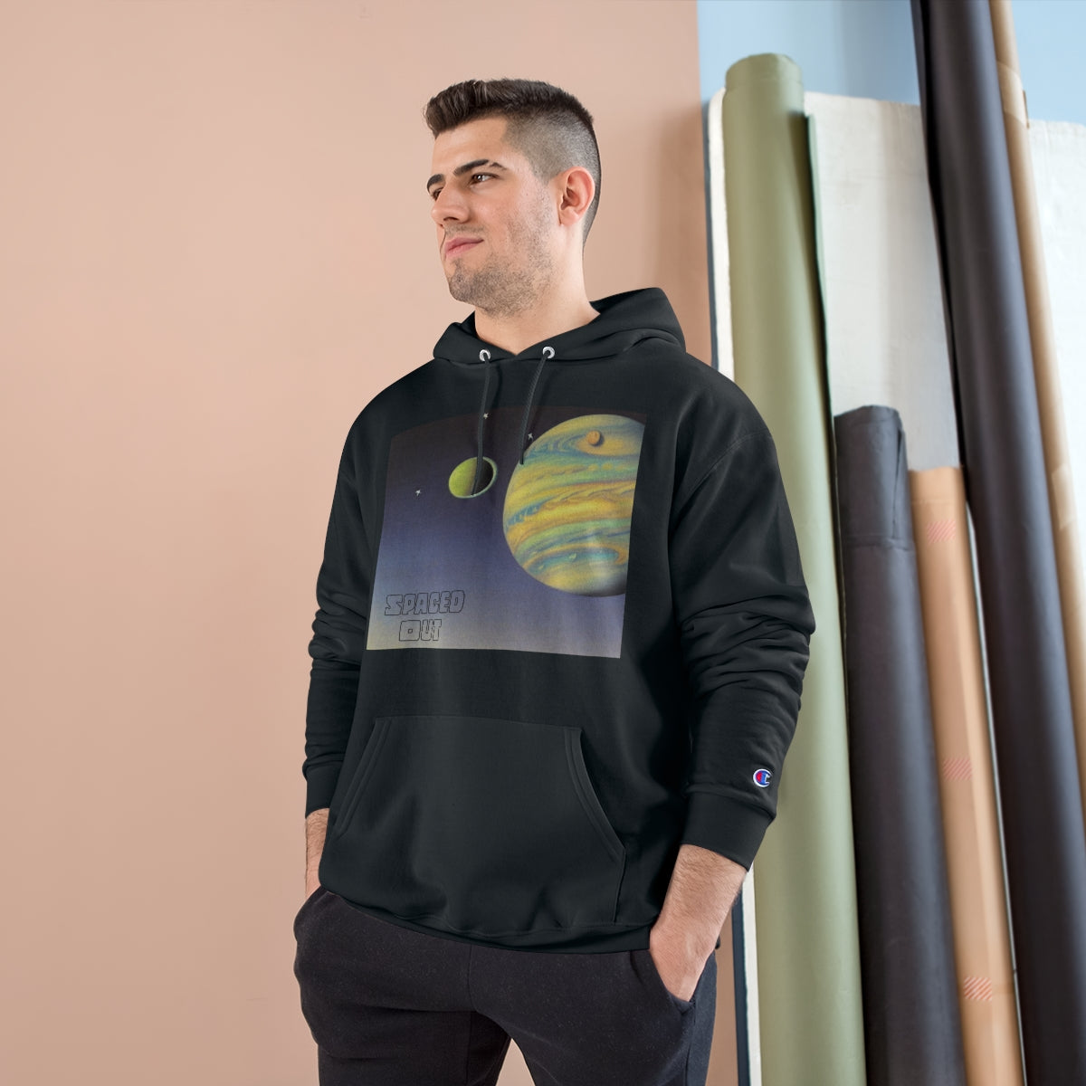 Spaced Out Champion Hoodie