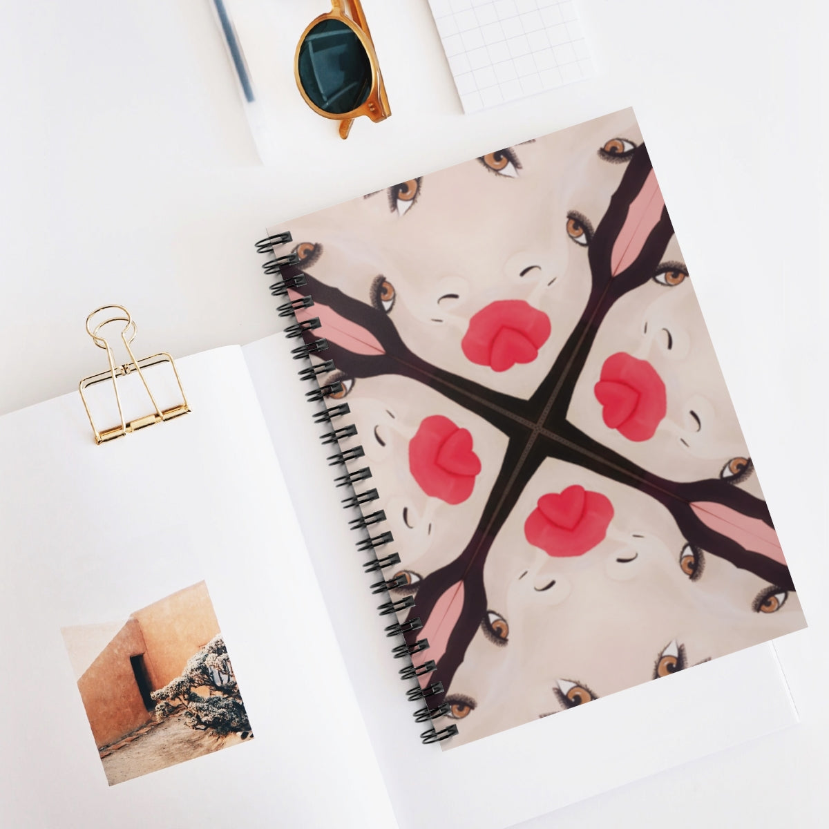 Eye Spy Spiral Notebook - Ruled Line