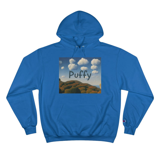 Puffy Clouds Champion Hoodie
