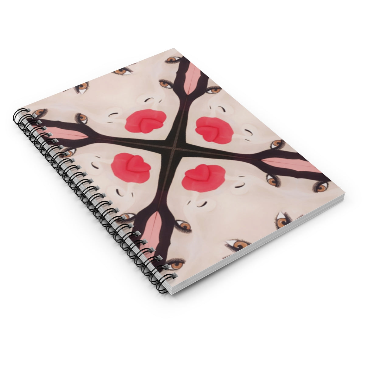 Eye Spy Spiral Notebook - Ruled Line