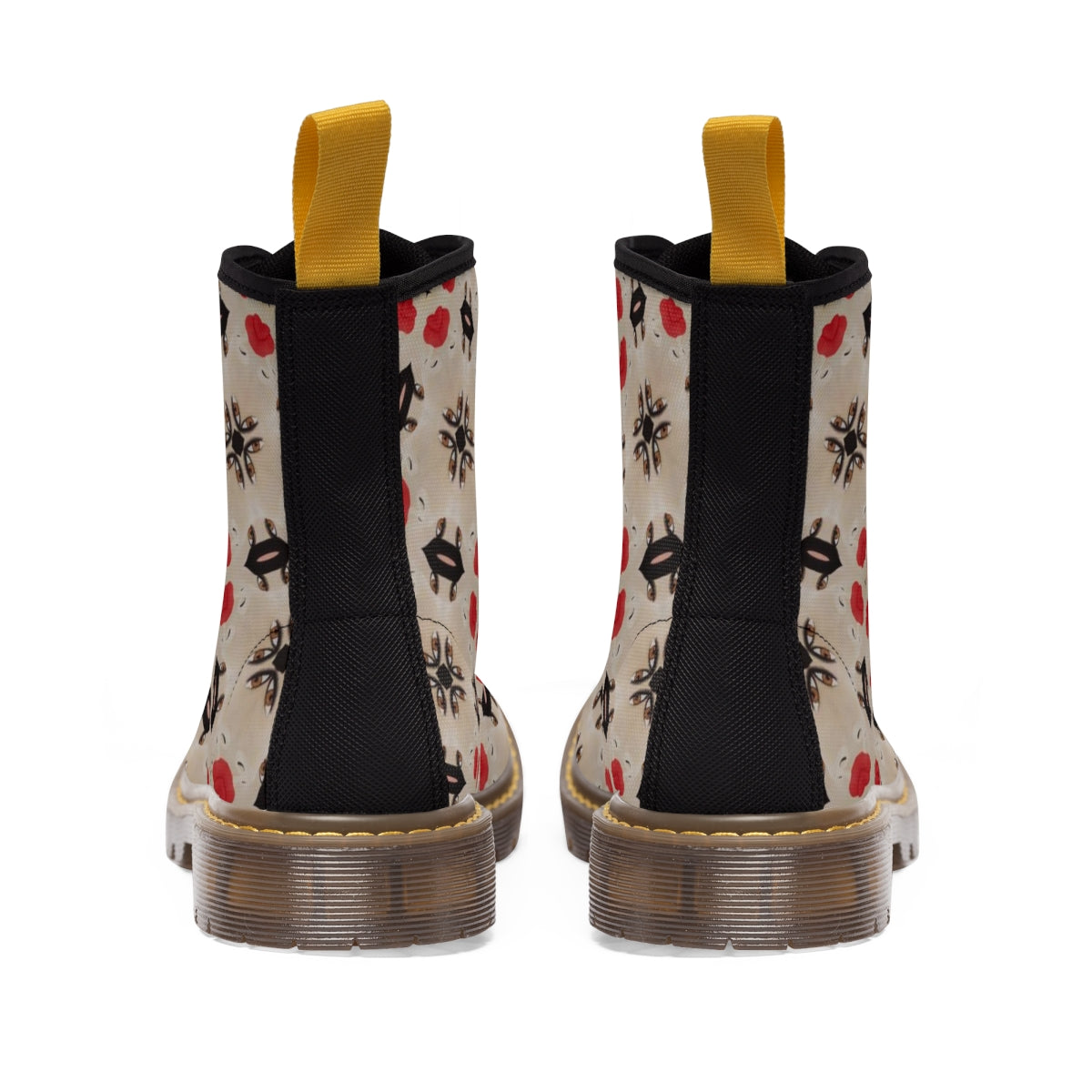 Women's Kiss Kiss Canvas Boots