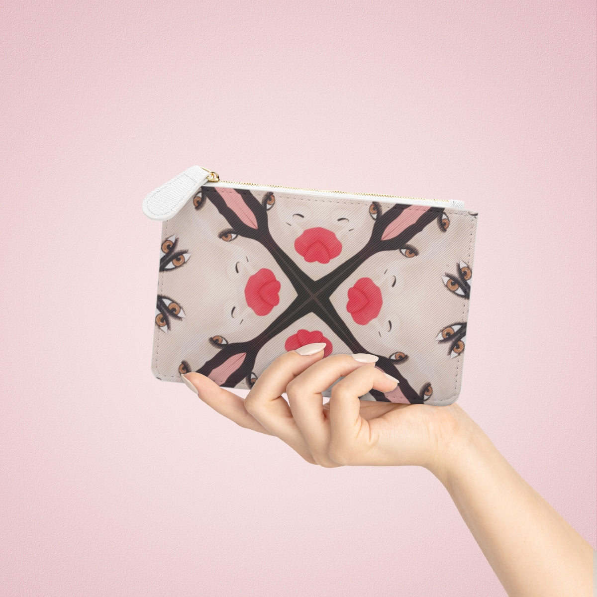 Eye Spy Mini Clutch Bag