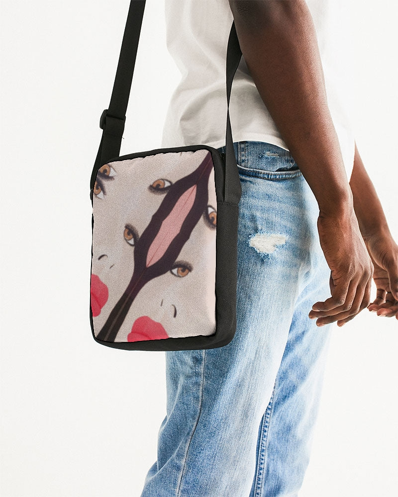 Eye Spy Messenger Bag