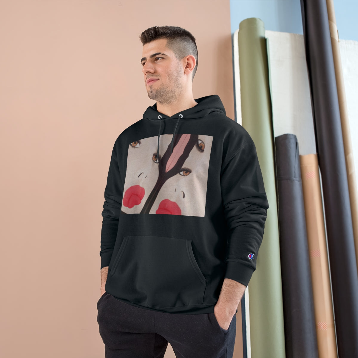 Eye Spy Champion Hoodie