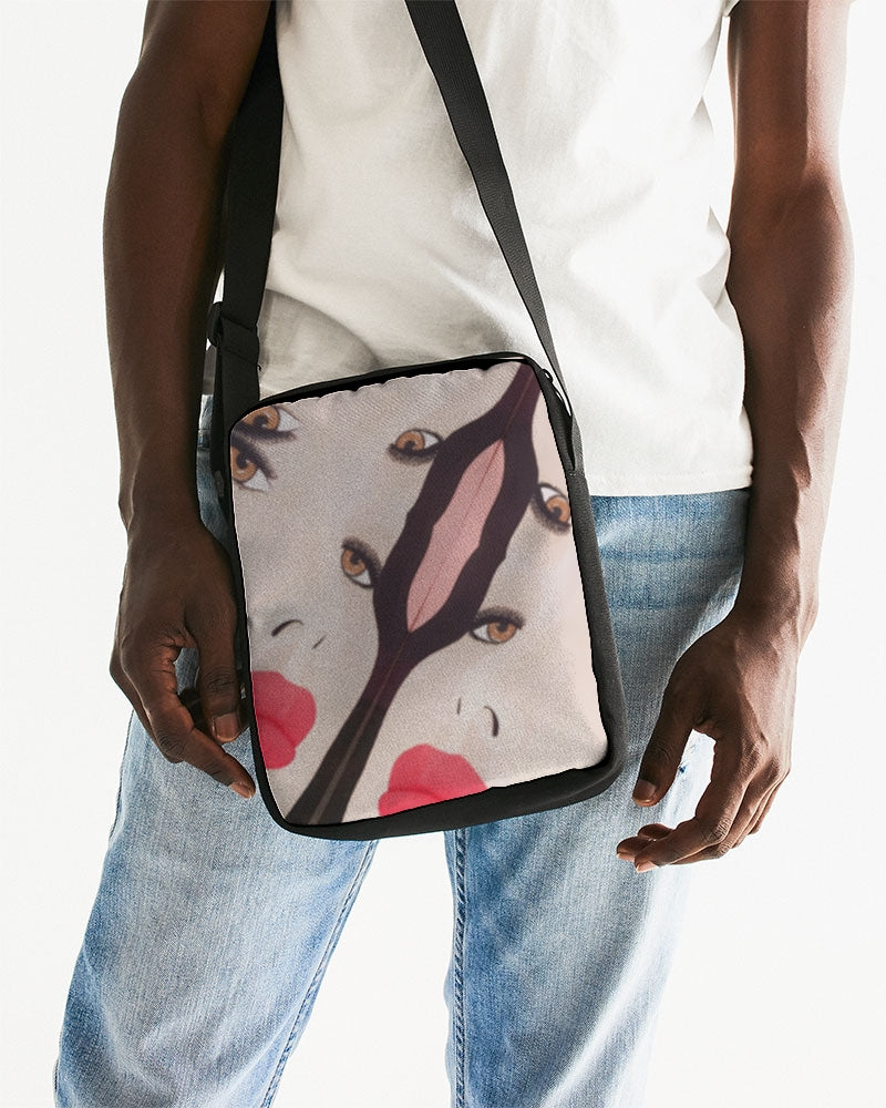 Eye Spy Messenger Bag